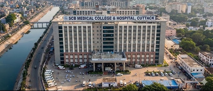 SCB Medical College & Hospital, Kataka