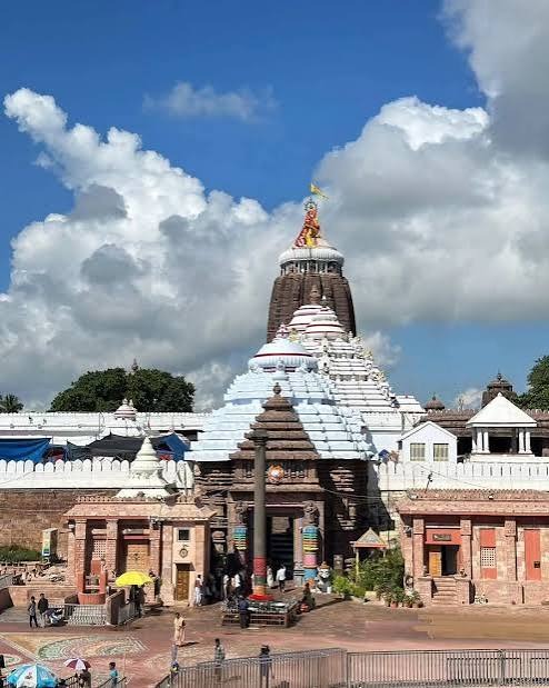 Jagannath Temple, Puri