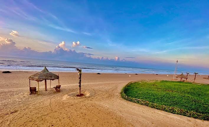 Blue Flag Beach, Puri