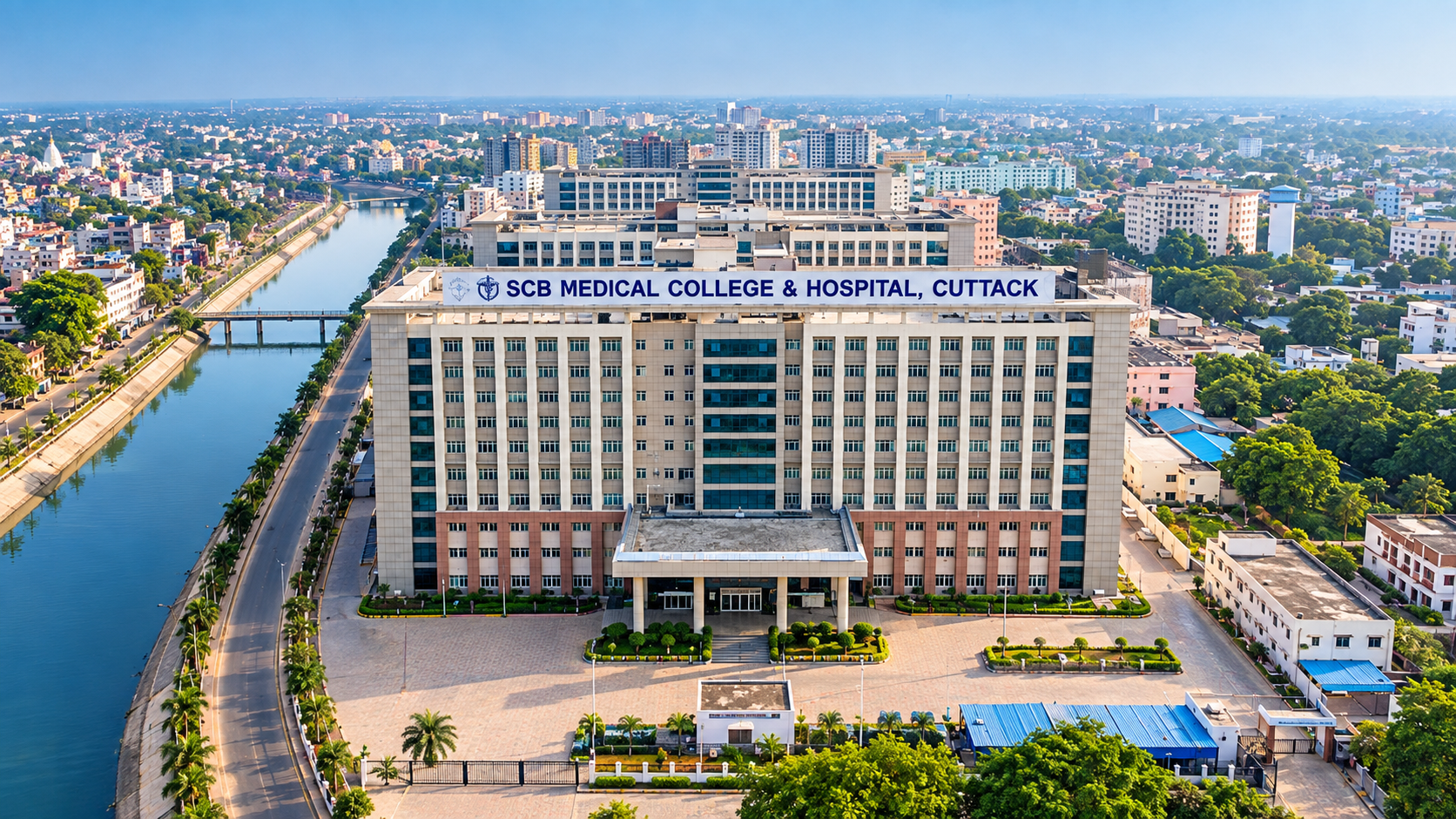 SCB Medical College & Hospital, Kataka 1